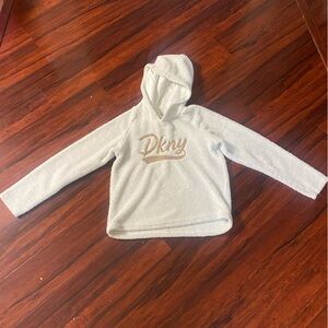 DKNY Kid’s White Sweater Size 12 Girl